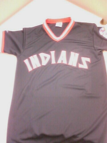 indians retro jersey