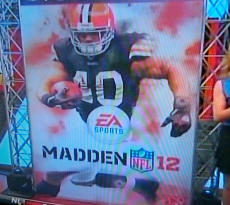Peyton Hillis Wins Madden Cover Vote, Cleveland Sports, Cleveland